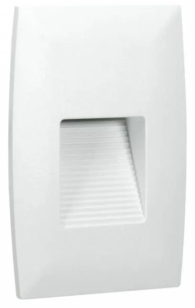 Segnapasso LED per scatola 503 2W IP65 Luce Asimmetrica - No Flickering Colore Bianco Caldo 3.000K