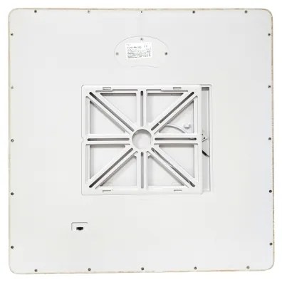 Plafoniera LED LED/40W/230V 3000/4000/6500K 50x50 cm beige