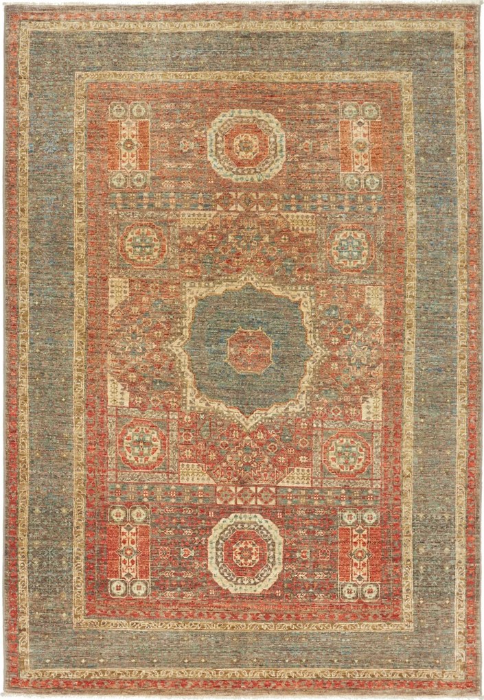 Mamluk Tappeto orientale 190x130 (Pakistan) Annodato A Mano