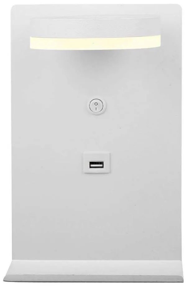 Applique LED con caricabatteria COMPACT LED/4W/230V