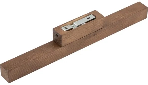 Applique a LED TEO LED/8W/230V 3000K noce