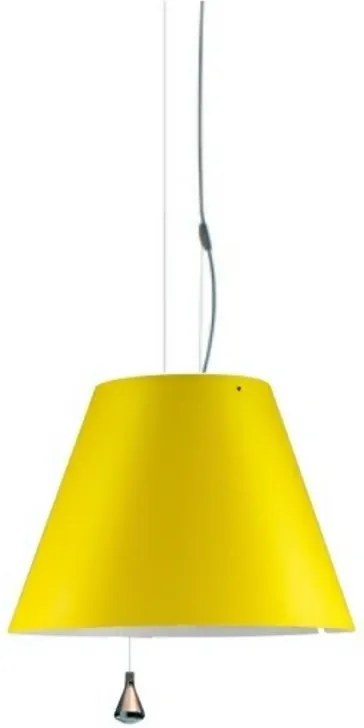 Costanza Lampada a Sospensione Up/Down Smart Yellow - Luceplan