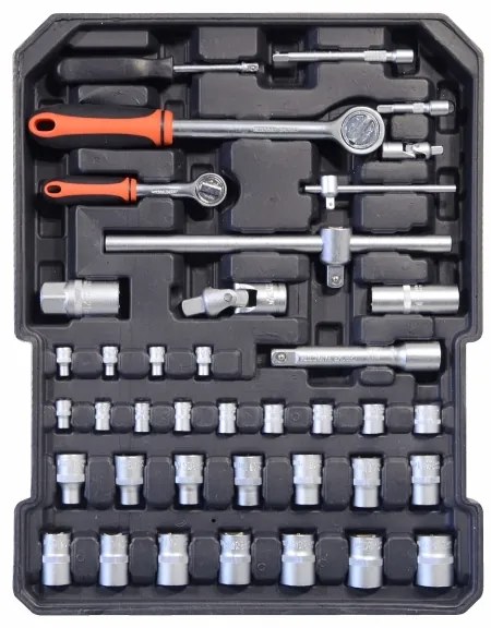 Valigetta in alluminio con attrezzi 186 pz