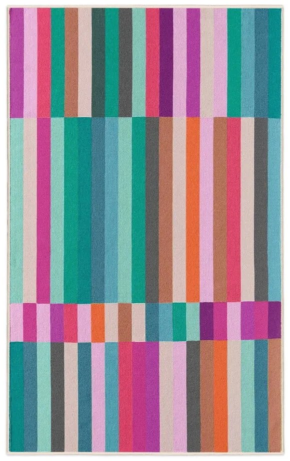 Tappeto turchese lavabile 120x180 cm Acid Rain – Mila Home