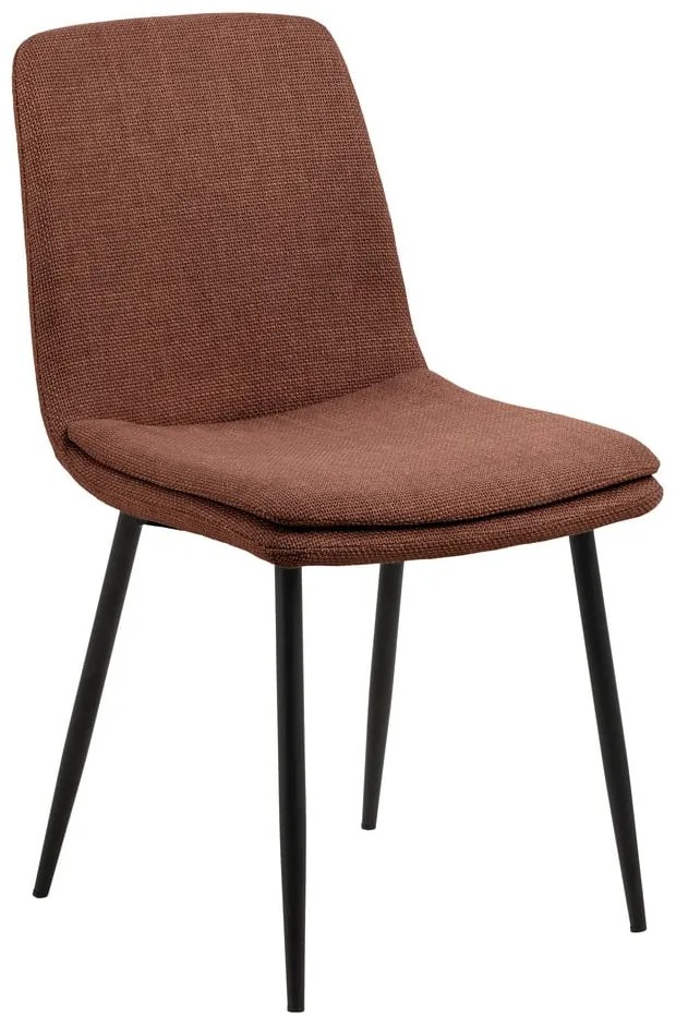 Sedia da pranzo color terracotta Becca – Actona