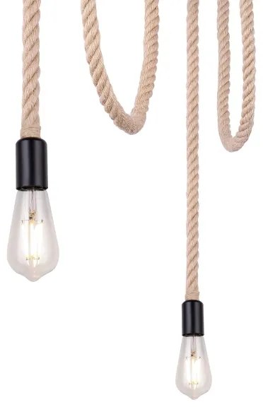 Globo 69029-3H1 - Lampadario a sospensione con filo ULLEU 3xE27/60W/230V ragno