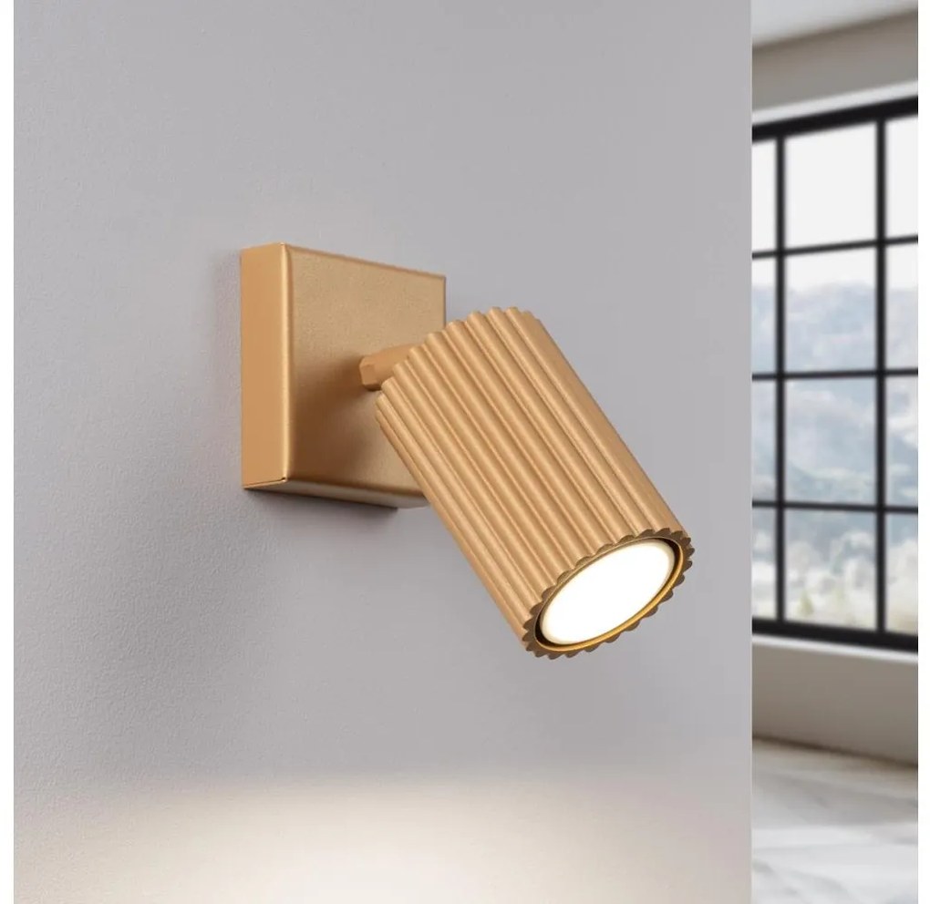 Brilagi - Faretto da parete CRESTO 1xGU10/10W/230V oro