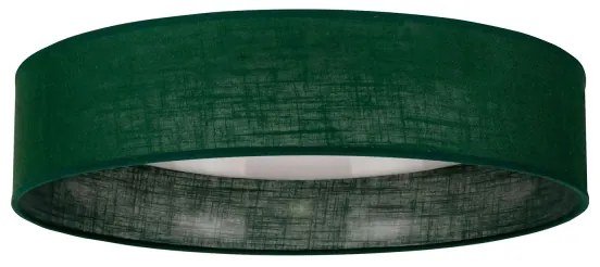 Duolla - Plafoniera LED ROLLER LED/24W/230V diametro 45 cm verde