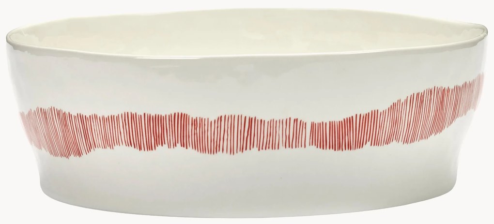 Ciotola per insalata con smalto reattivo Feast