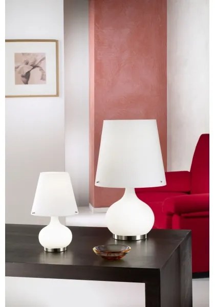 Fabas Luce 2533-34-102 - Lampada da tavolo ADE 1xG9/25W/230V + 1xE14/60W