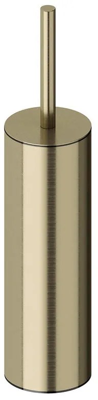 Portascopino loop H 37.5 cm in inox oro