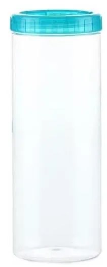 Contenitore alimenti INTERLOCK 1,6 l turchese/trasparente