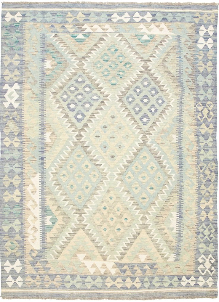 Kilim Tappeto 130x180 (Pakistan) Tessuto A Mano