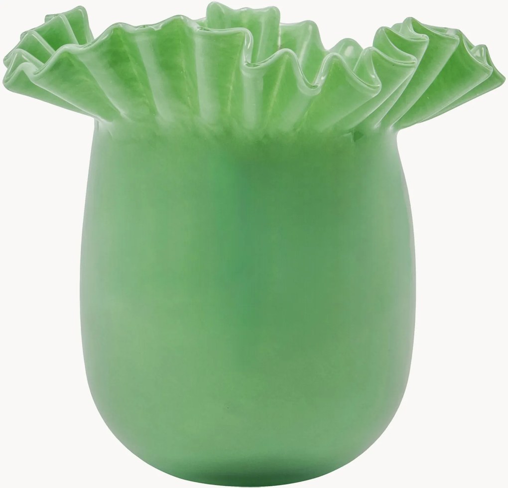 Vaso in vetro Flee, alt. 20 cm