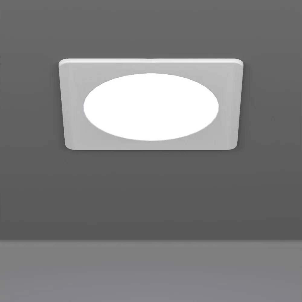 Eglo 901399 - Faretto da incasso LED FUEVA LED/6,3W/230V 11,9x11,9 cm bianco