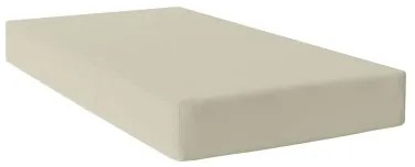 Lenzuolo con angoli aderenti HappyFriday BASIC Beige 200 x 200 x 32 cm