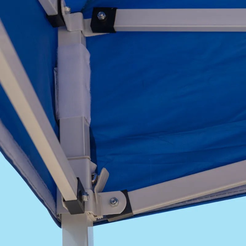 Gazebo 2x2 Eco - Blu