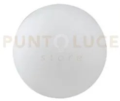 Lampada led solare geco bianco in polietilene 1,5w 90lm rgbw dimmer...