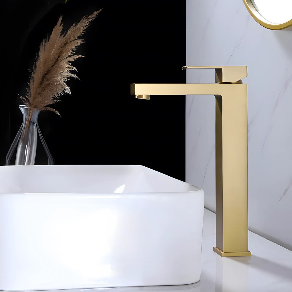 Rubinetto da bagno Rea Max Gold High