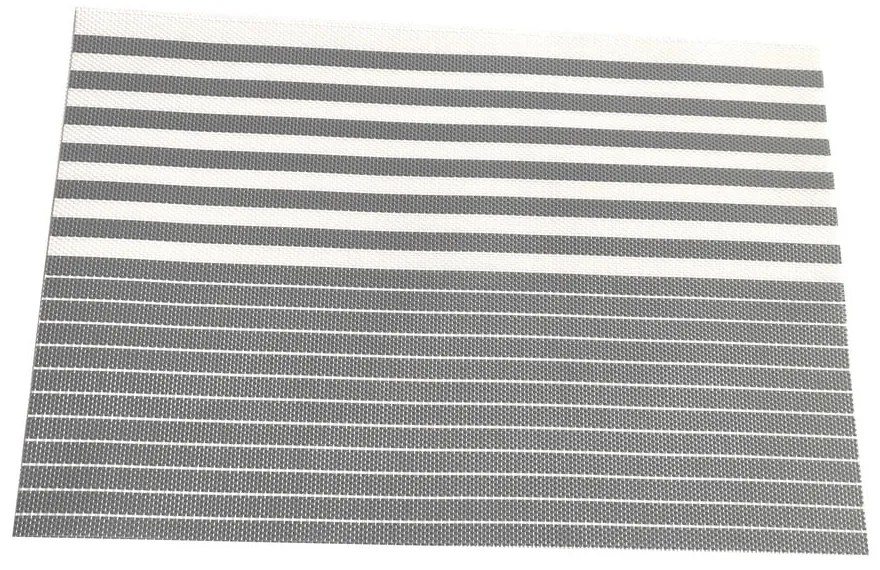 Set di 2 tovagliette in plastica 30x45 cm Stripe - JAHU collections