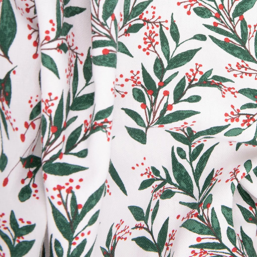 Grembiule con tasca agrifoglio