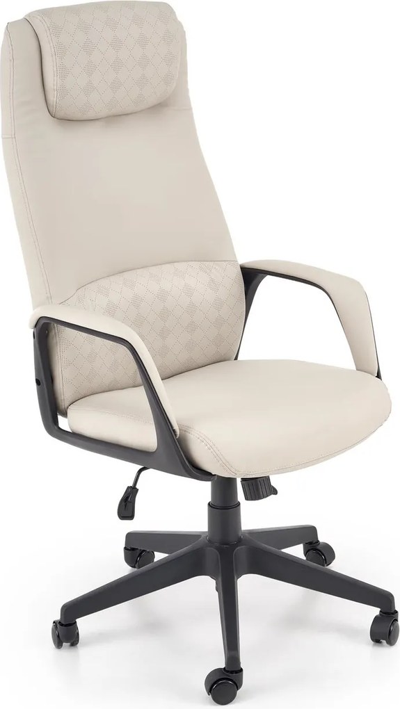 Sedia da ufficio Razor beige – 66x73x116-124 cm