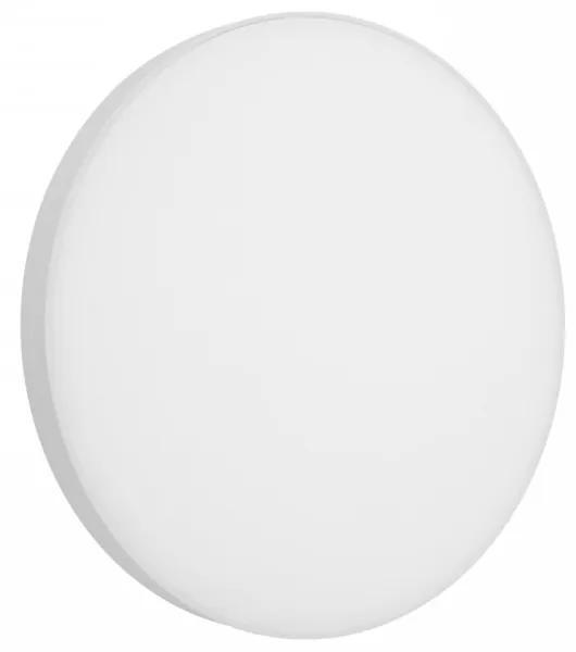 Plafoniera LED 24W Rotonda Ø230mm, IP54 Bianco OSRAM LED Slim Dimmerabile Colore Bianco Caldo 3.000K