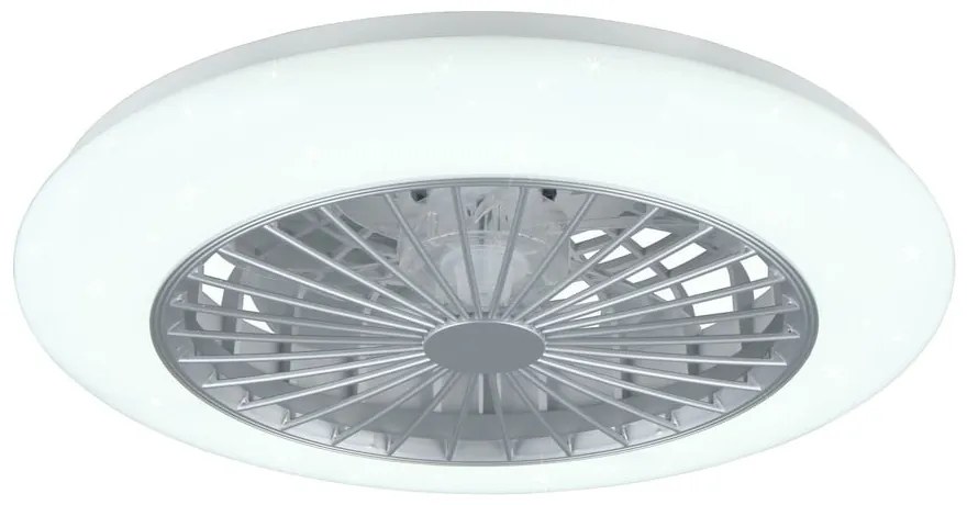 Plafoniera LED bianca Stralsund – Trio