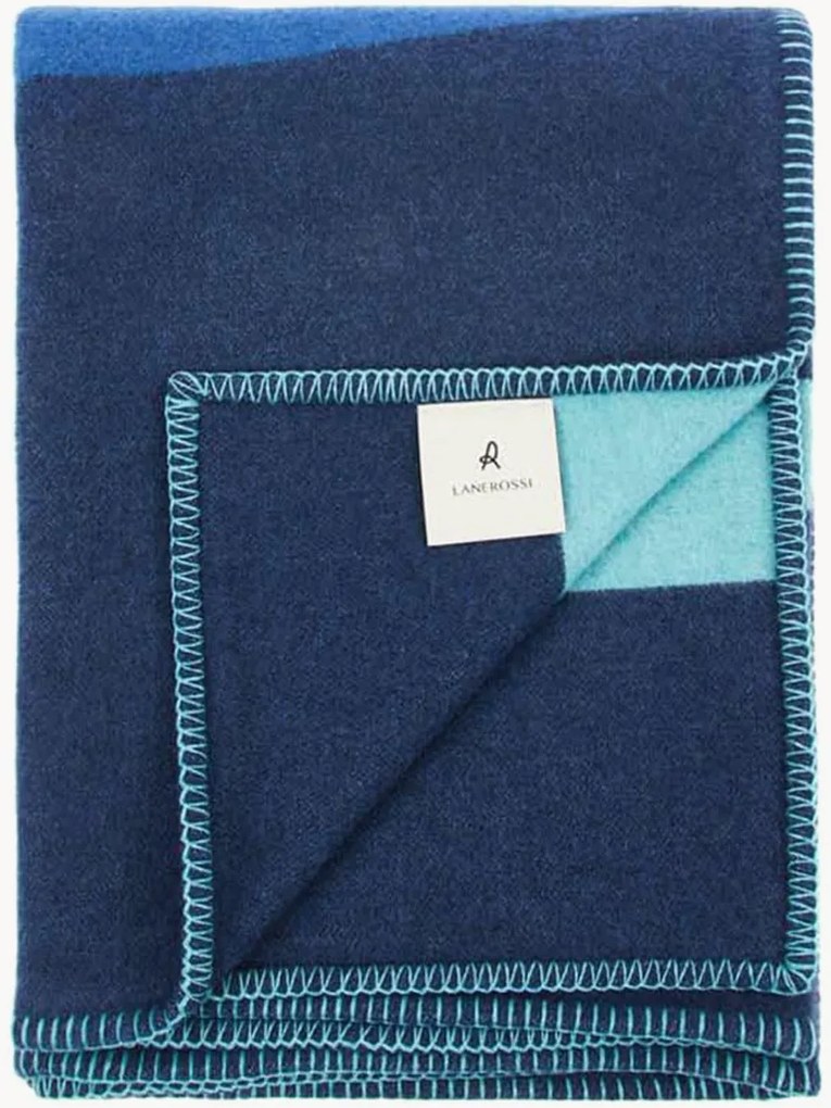 Plaid in lana merino Ricordi