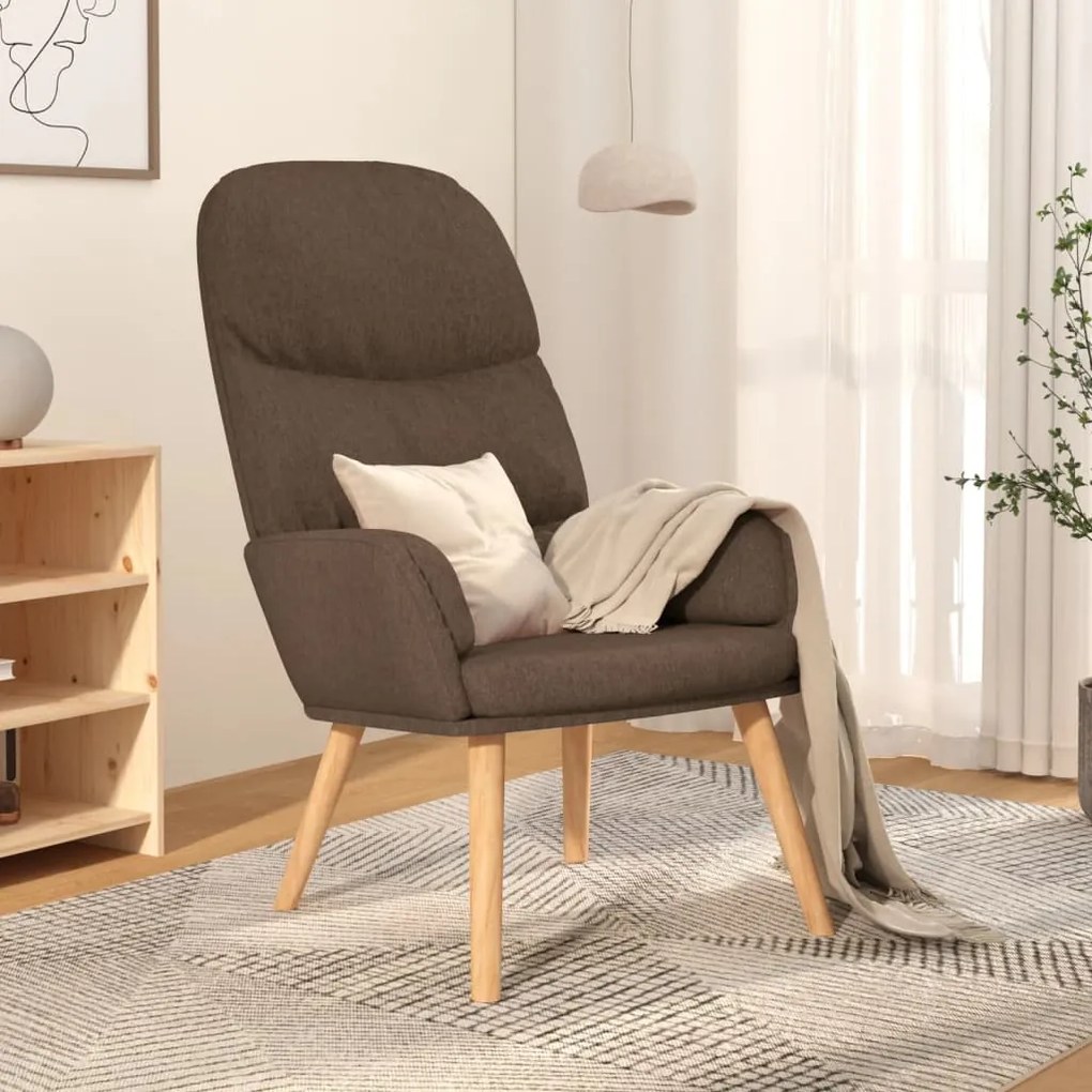 Poltrona Relax Tortora İn Tessuto /