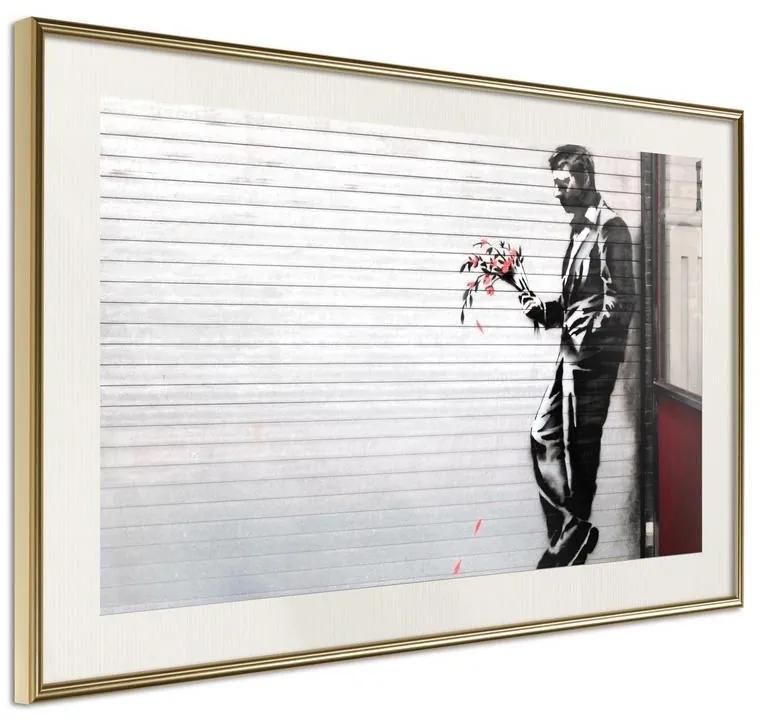 Poster Banksy: Waiting in Vain