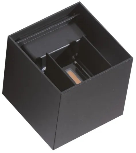 Azzardo AZ4148 - Applique LED da esterno GAMBINO 2xLED/3W/230V IP54