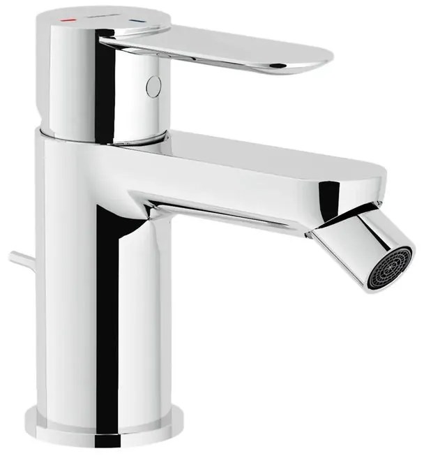 Rubinetto per bidet getto aerato Abx NOBILI cromato lucido
