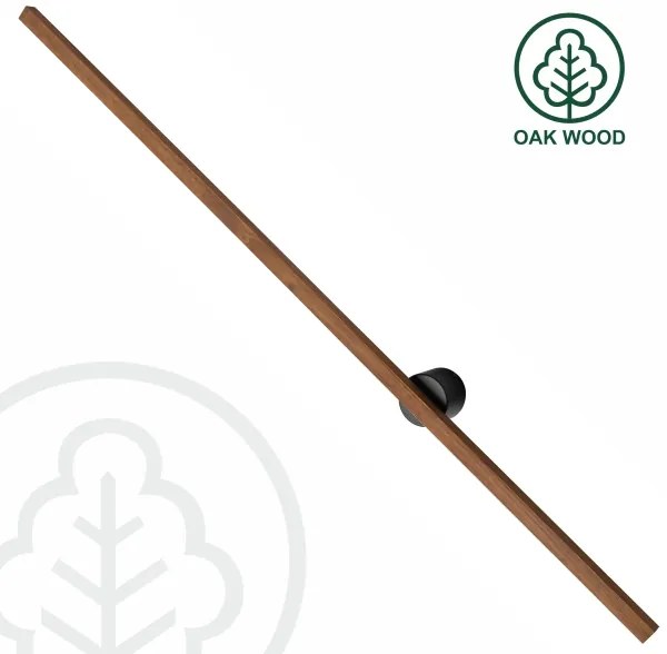 Brilagi - Applique a LED WOODY LINE LED/12W/230V 120 cm quercia ciliegio