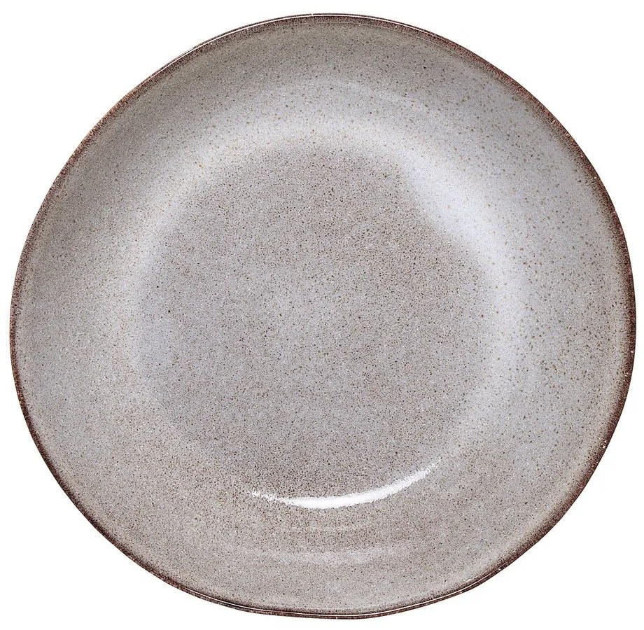 Ciotola in gres grigio, ø 22 cm Sandrine - Bloomingville