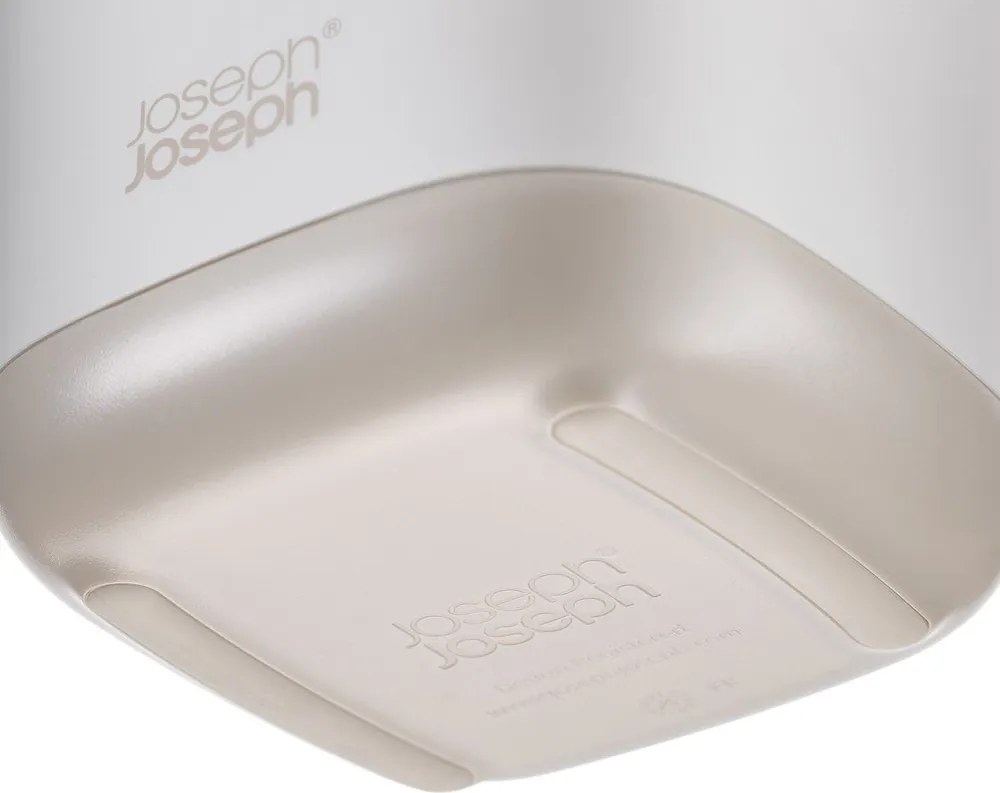 Portaspazzolino verticale beige in plastica EasyStore – Joseph Joseph