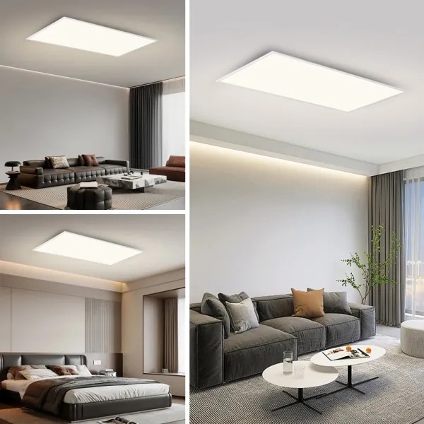 Brilagi - Plafoniera a LED SLIMFRAME LED/80W/230V 120x60 cm 3000/4000/6000K bianco