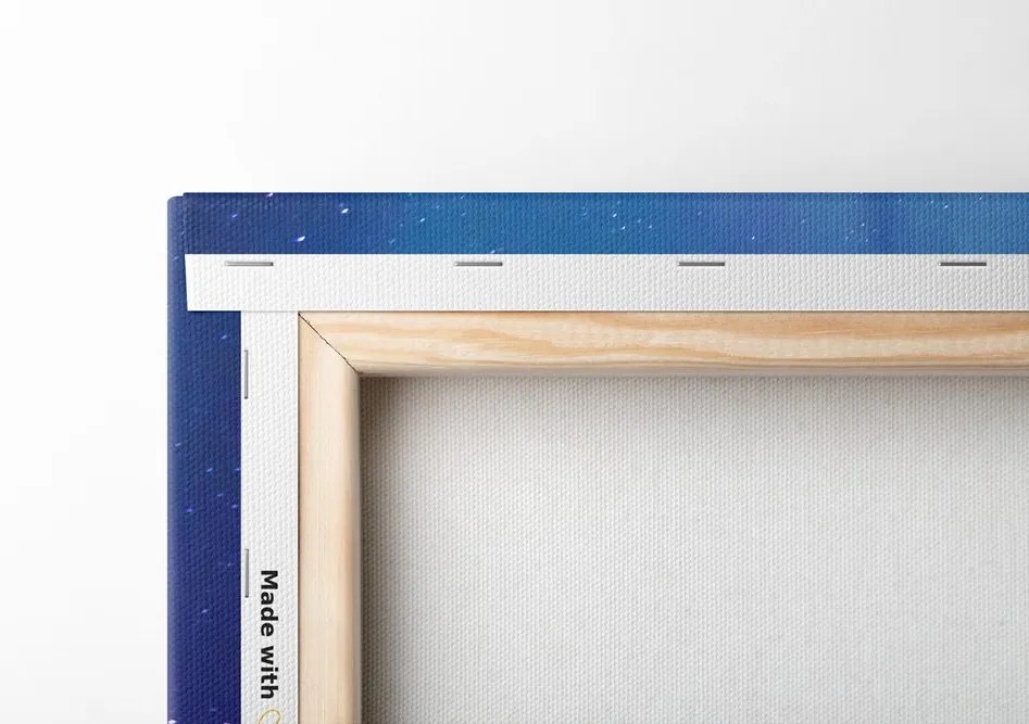 Quadro su tela – Luci polari nordiche