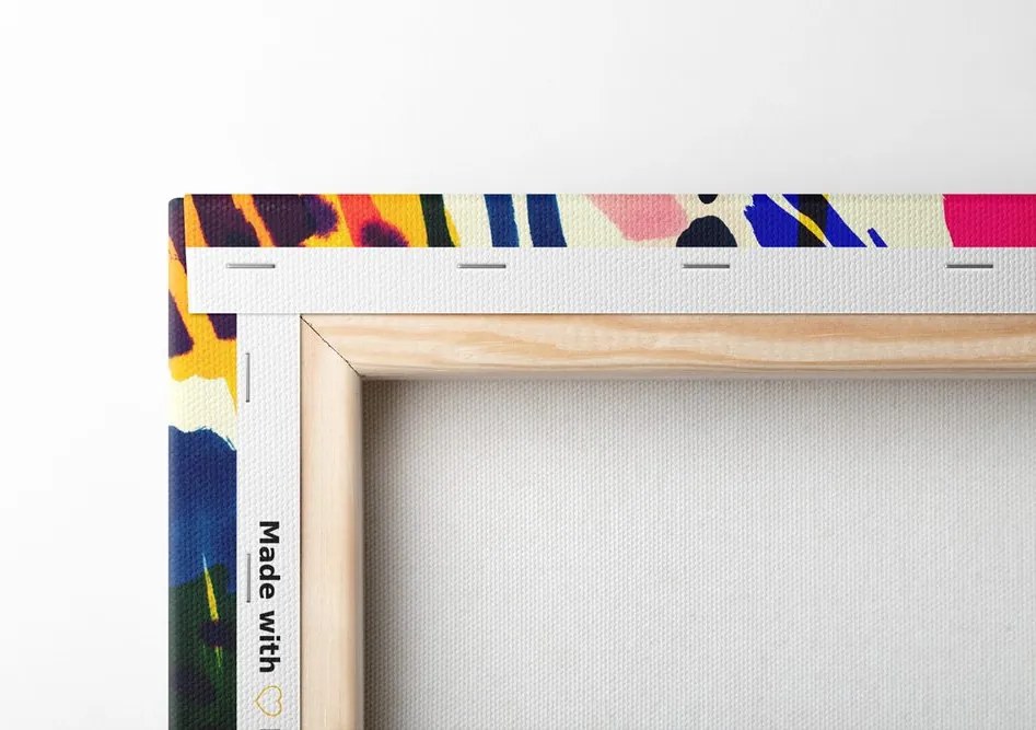 Stampa su tela – Pop art astratto
