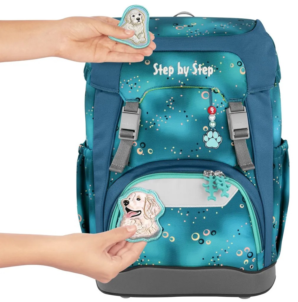 Zaino scuola Step by Step GRADE Dog Basty