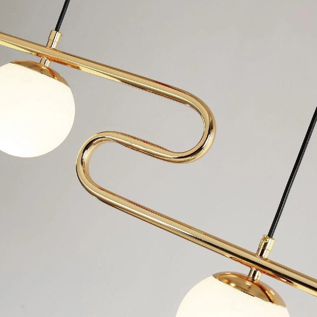 Lampada Gold APP1599-5CP