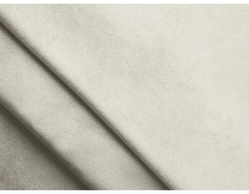 Letto boxspring color crema con contenitore 180x200 cm Mikana – Makamii