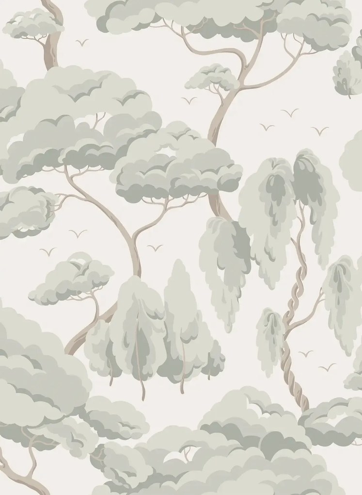 Sandberg Carta da parati Kristoffer - Spring Green