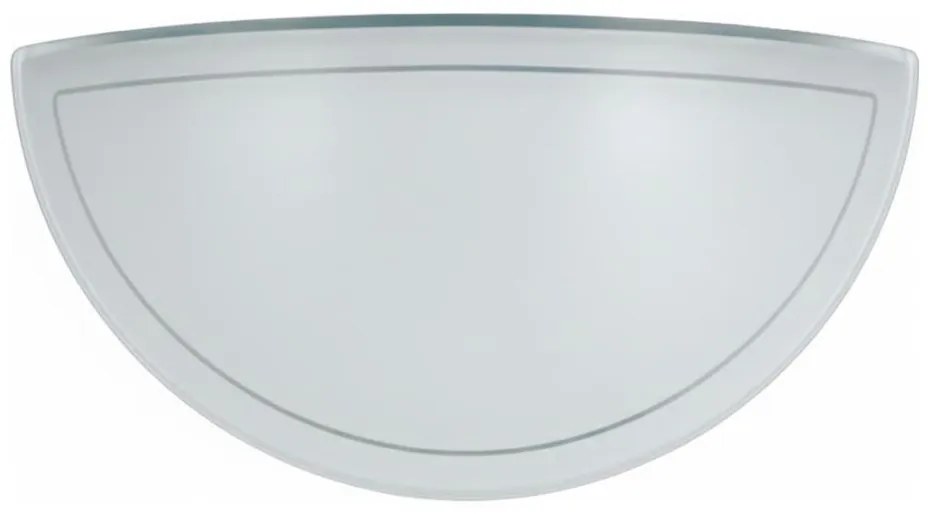 Brilagi - Vetro di ricambio per applique ORBIS 30 cm