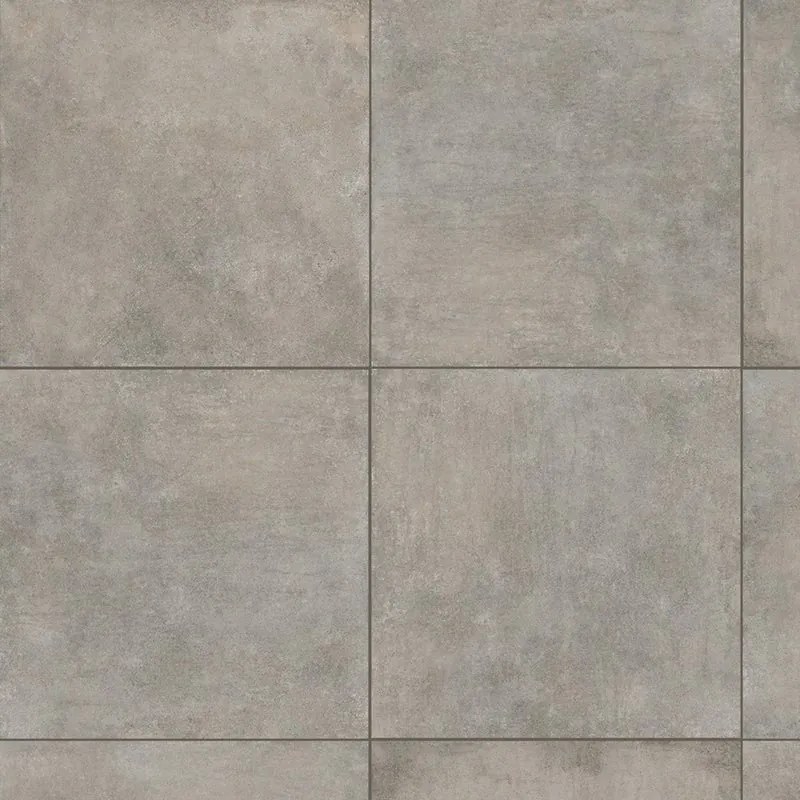 Lastra Basic Amalfi in pietra grigio 90 x 90 cm, spessore 30 mm