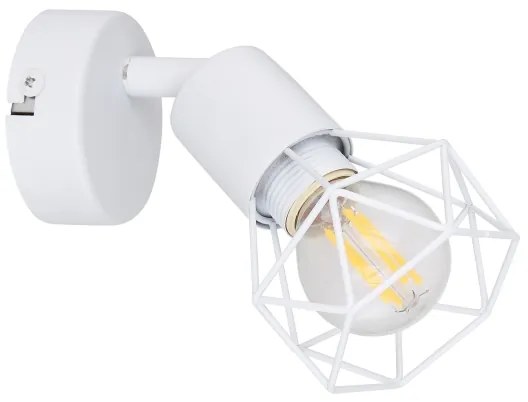 Globo 54802W-1 - Luce Spot da parete XARA 1xE14/40W/230V