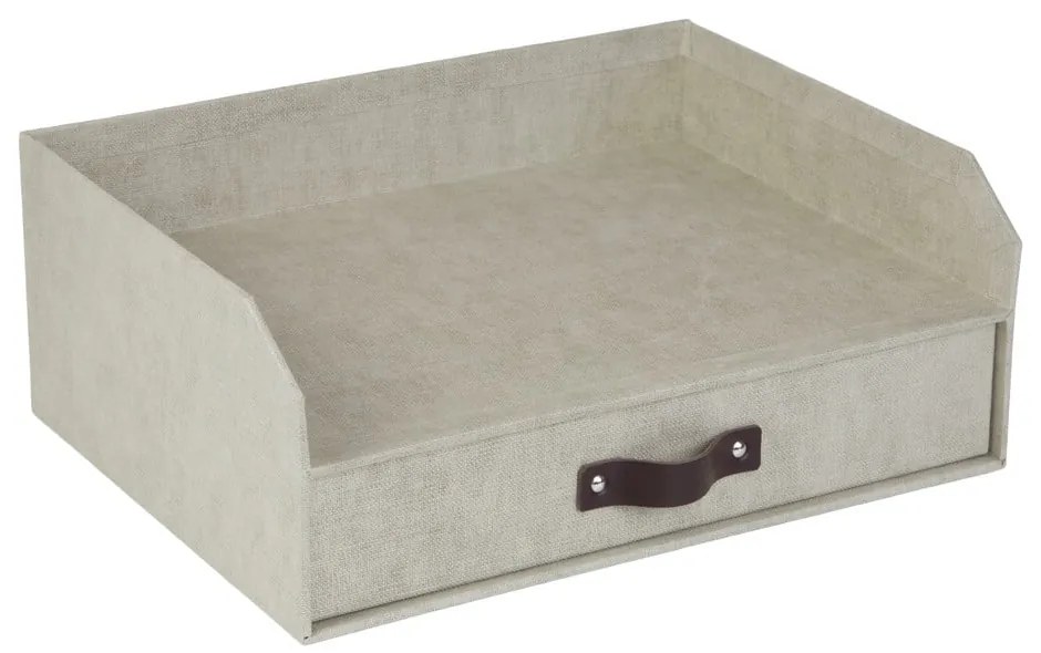 Organizzatore di documenti in cartone con cassetto Walter - Bigso Box of Sweden