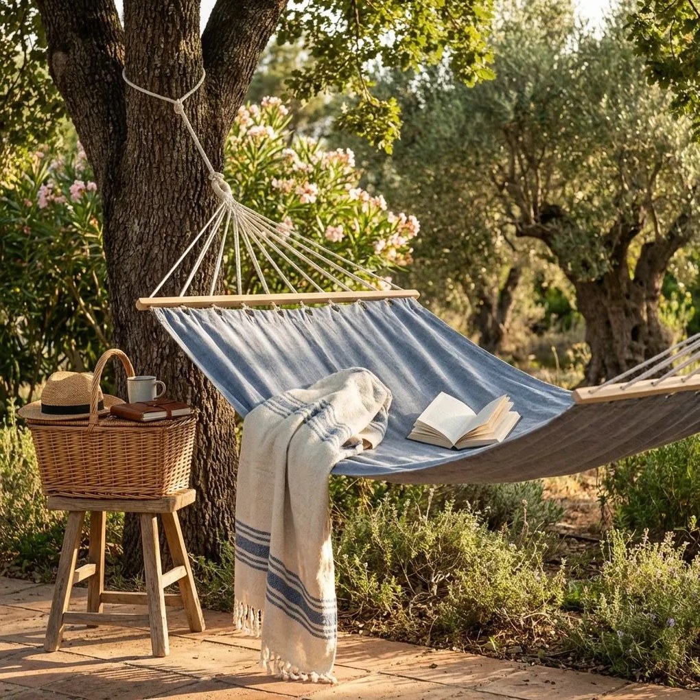 ENOLA - amaca di cotone naturale