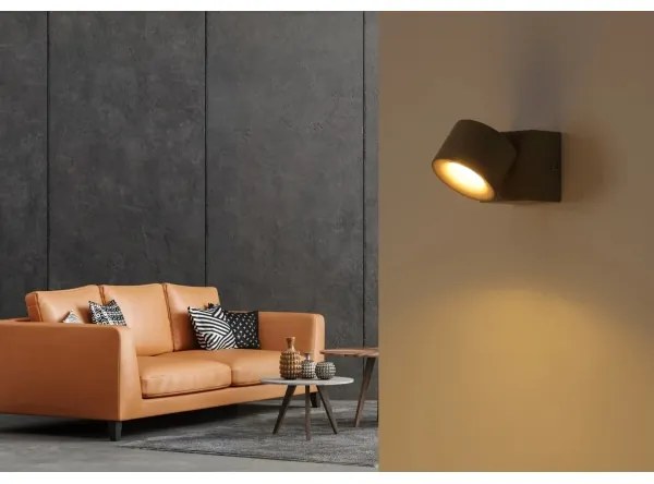 Globo 56961-1S - Faretto da parete LED RAE LED/6W/230V