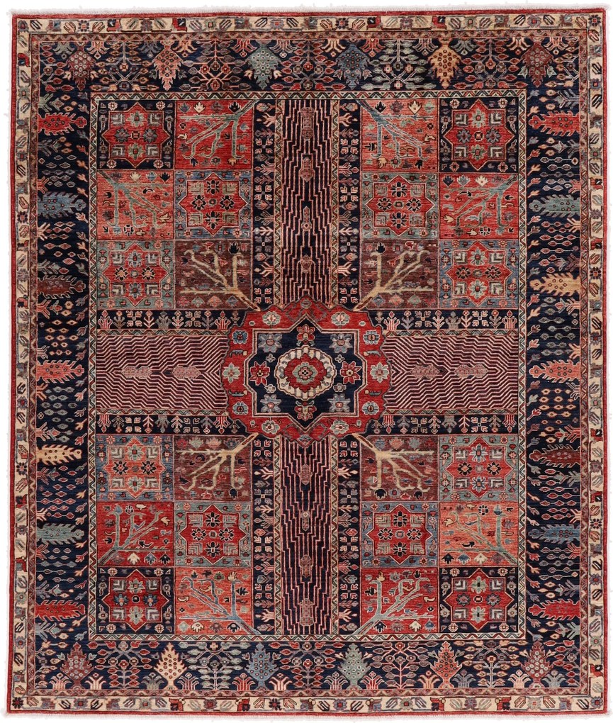 Heriz Tappeto orientale 290 x 250 (Pakistan) Annodato A Mano